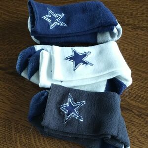Dallas Cowboys Sock Set